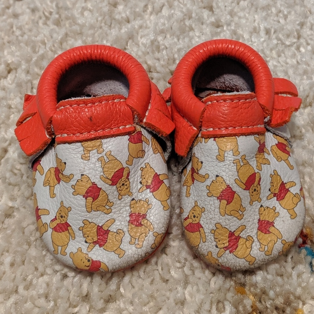 GUC Winnie the Pooh Freshly Picked Moccasins